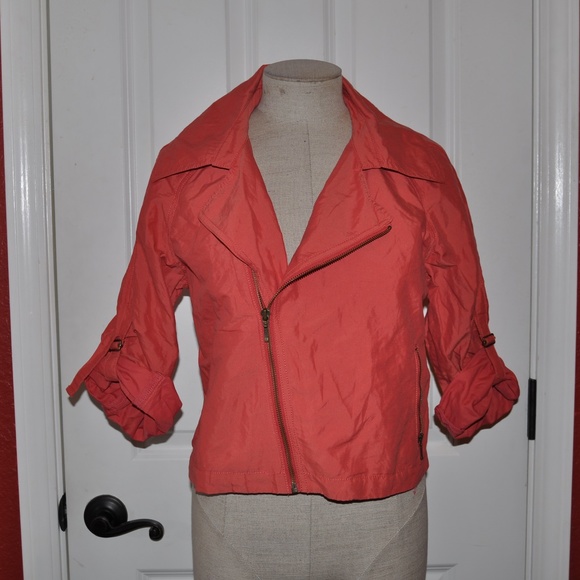 CABI #913 Coral Scooter Motocycle Moto Jacket [F2] - Picture 4 of 8
